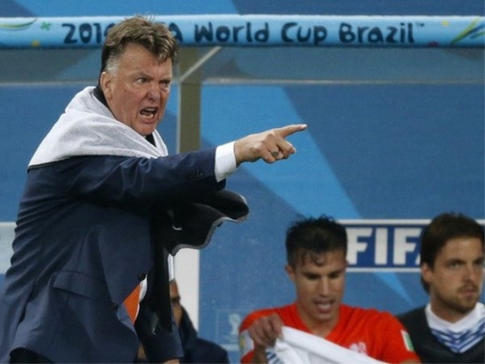 Louis van Gaal không mặn mà với trận tranh hạng ba. (Nguồn: Getty)