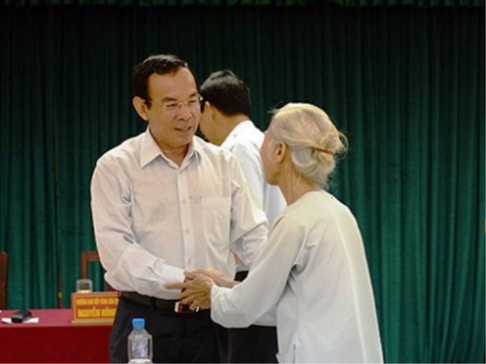 Bộ trưởng, Chủ nhiệm Văn phòng Chính phủ Nguyễn Văn Nên chia sẻ với người dân tại buổi tiếp công dân định kỳ tại Trụ sở Ban tiếp công dân Trung ương. (Ảnh: chinhphu.vn)