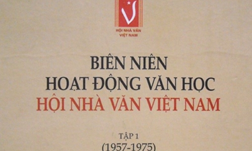 Lịch sử văn học hiện đại Việt Nam qua bộ sách biên niên