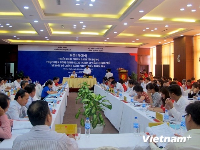 Quang cảnh hội nghị. (Ảnh: Vietnam+)