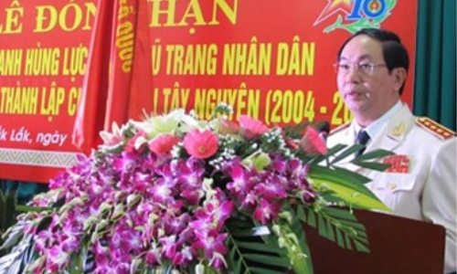 Cục An ninh Tây Nguyên nhận danh hiệu Anh hùng lực lượng vũ trang