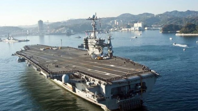 Tàu sân bay USS George Washington