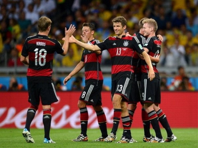 Tuyển Đức đang chơi rất ấn tượng tại World Cup 2014. (Nguồn: Getty Images)