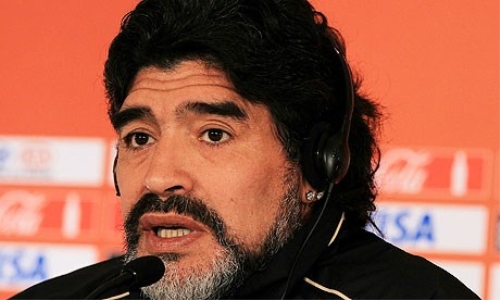 Diego Maradona nhận định về lợi thế của Argentina trước Đức