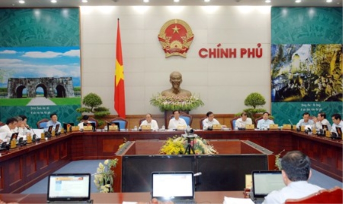 Quang cảnh phiên họp. Ảnh: VGP/Nhật Bắc