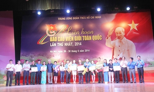 Đoàn TNCS  Hồ Chí Minh tổ chức Liên hoan báo cáo viên giỏi toàn quốc lần thứ nhất năm 2014