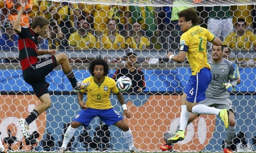 World Cup 2014: Brazil-Đức - Cú sốc với người hâm mộ