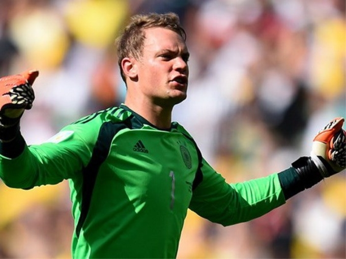 Thủ môn đội tuyển Đức Manuel Neuer. (Nguồn: FIFA/Getty Images)