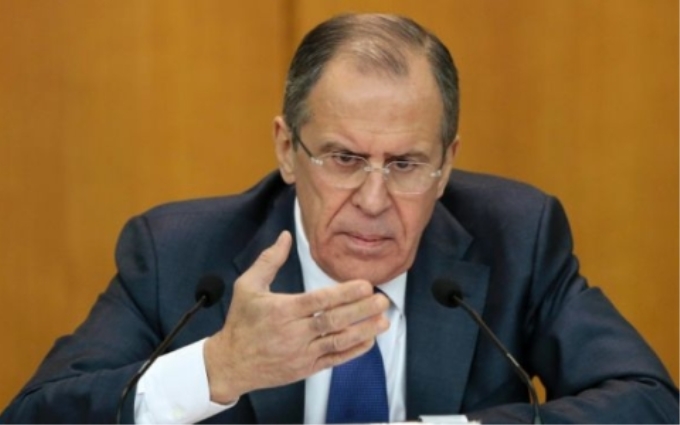 Ngoại trưởng Nga Sergei Lavrov (Ảnh AP)