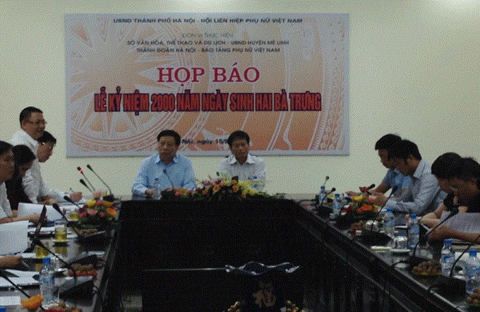 Toàn cảnh Họp báo