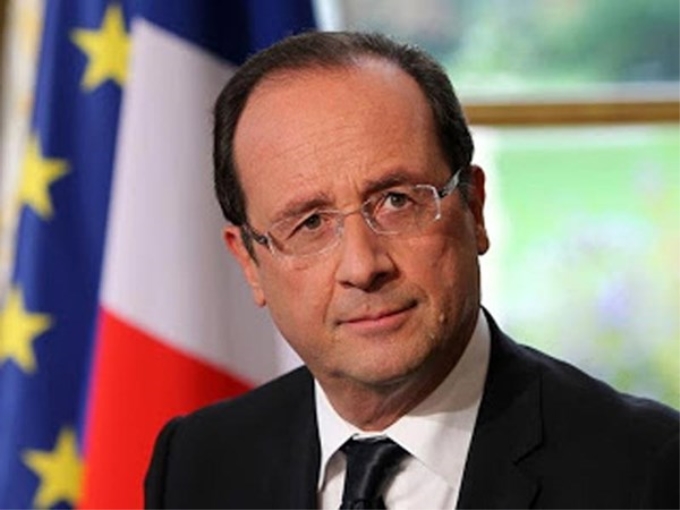 Tổng thống Pháp Francois Hollande. (Ảnh: AP)