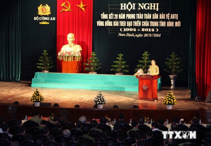 Quang cảnh hội nghị. (Ảnh: Doãn Tấn/TTXVN)