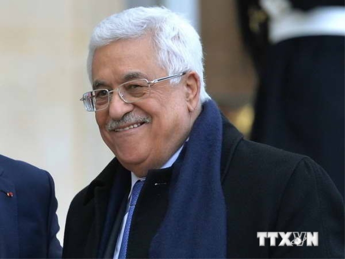 Tổng thống Palestine Mahmoud Abbas. (Nguồn: AFP/TTXVN)