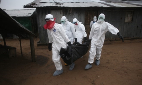 Tất cả các khu vực tại Liberia đều đã bị virus Ebola tấn công