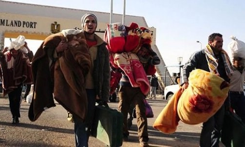 Ai Cập sơ tán khoảng 12.000 công dân tại Libya trong 11 ngày