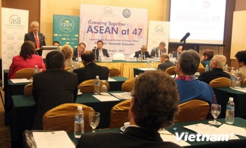 Diễn đàn ''ASEAN 47 năm: Cùng lớn mạnh'' thu hút sự quan tâm