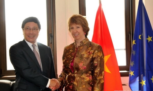 Phó Chủ tịch EC Catherine Ashton sắp thăm chính thức Việt Nam