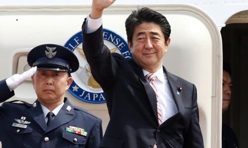 Nhật Bản bắt nghi phạm dọa đốt nhà Thủ tướng Shinzo Abe