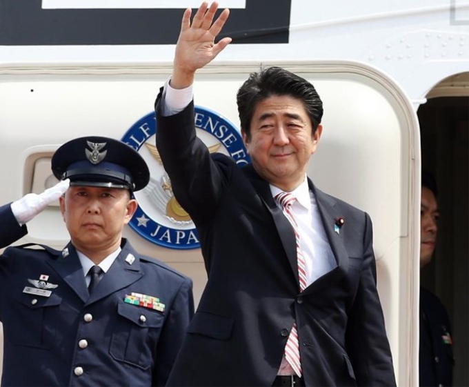 Thủ tướng Nhật Bản Shinzo Abe (Nguồn: AFP)