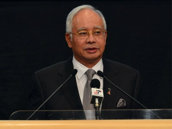 Thủ tướng Najib Razak. (Nguồn: THX/TTXVN)