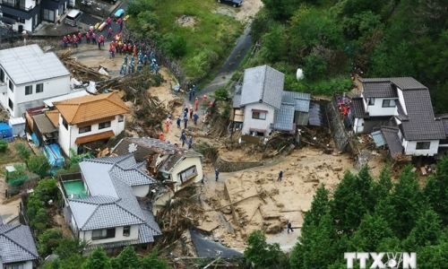 Nhật Bản: Số người chết do lở đất ở Hiroshima tăng lên 46 người