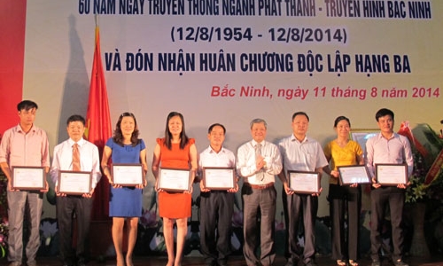 Đài Phát thanh  - Truyền hình tỉnh Bắc Ninh - 60 năm xây dựng và trưởng thành