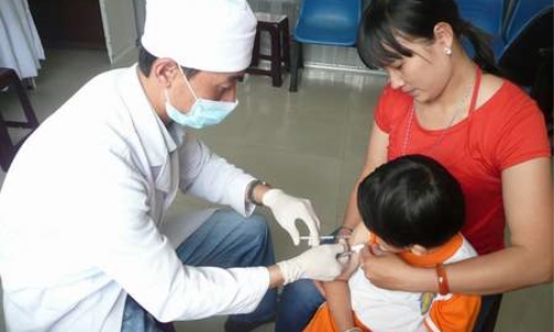 Hà Nội: Triển khai tiêm vắc xin sởi-rubella trên diện rộng