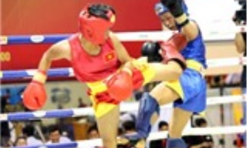 Kết thúc giải boxing và võ cổ truyền VĐQG 2014: Chị em Tuyết Mai -Tuyết Dung cùng đăng quang