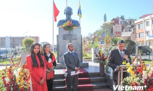 Hoàn thành tôn tạo di tích Quảng trường Hồ Chí Minh ở Madagascar