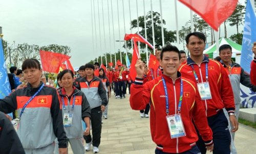 Đoàn thể thao Việt Nam đã sẵn sàng cho Asiad 17