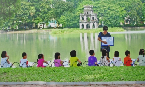 Triển lãm ảnh nghệ thuật Hà Nội-Huế-Thành phố Hồ Chí Minh