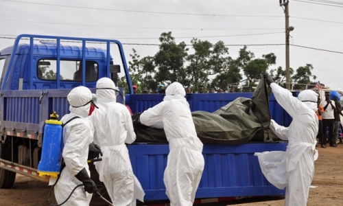 WHO xác nhận số ca tử vong do Ebola lên tới 2.400 người