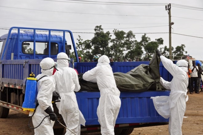 Ba quốc gia ảnh hưởng nặng nhất bởi Ebola bao gồm Liberia, Guinea và Sierra Leone (Nguồn: AP)