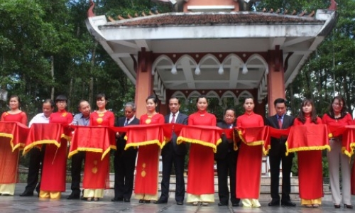 Tôn tạo khu di tích cách mạng Lào tại Tuyên Quang