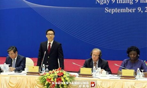 Cuộc họp lần thứ nhất về Báo cáo Việt Nam 2030