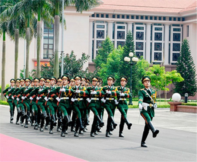 Quân đội nhân dân Việt Nam là lực lượng chính trị, lực lượng chiến đấu trung thành, tin cậy của Đảng, Nhà nước và nhân dân trong sự nghiệp xây dựng và bảo vệ vững chắc độc lập, chủ quyền, thống nhất, toàn vẹn lãnh thổ của Tổ quốc.