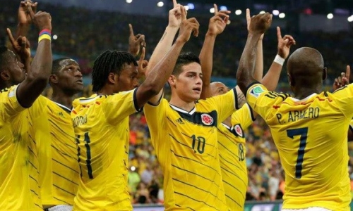 Bảng xếp hạng FIFA: Colombia vào tốp 3, Việt Nam tụt hạng