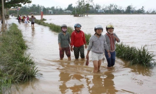 Trường học chủ động cho học sinh nghỉ để tránh bão số 3