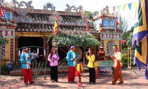 Xây dựng hồ sơ trình UNESCO công nhận Bài Chòi là di sản văn hóa