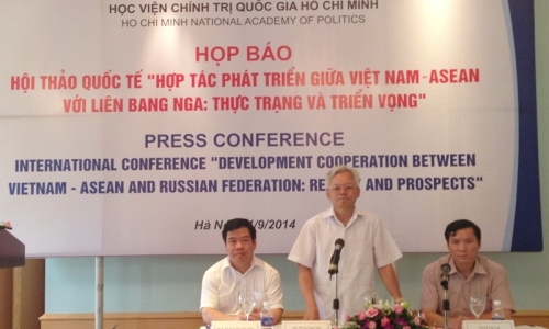 15-9: khai mạc Hội thảo quốc tế về hợp tác phát triển giữa Việt Nam - ASEAN với Liên bang Nga