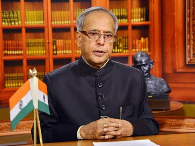 Tổng thống Ấn Độ Pranab Mukherjee. (Nguồn: AFP)