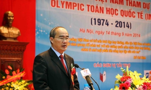 Kỷ niệm 40 năm Việt Nam tham dự Olympic Toán quốc tế