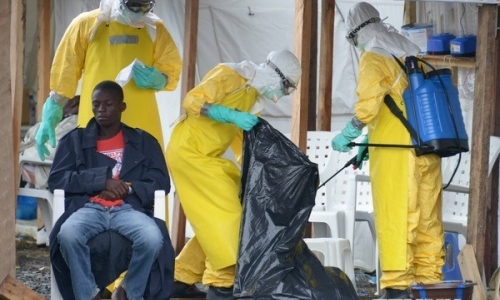 Số ca nhiễm mới và tử vong do virus Ebola đang tăng mạnh