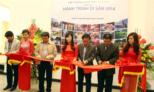 Khai mạc Triển lãm ảnh Heritage- Hành trình Di sản 2014