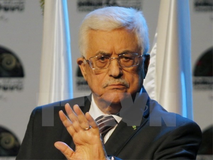 Tổng thống Palestine Mahmud Abbas. (Nguồn: AFP/TTXVN)