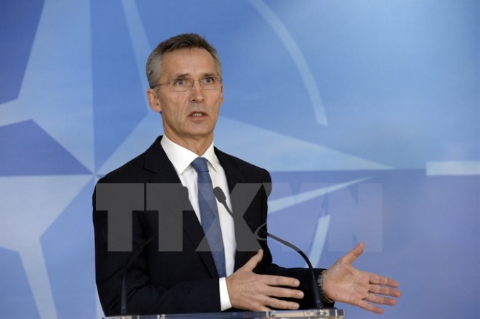 Tổng Thư ký Tổ chức Hiệp ước Bắc Đại Tây Dương (NATO) Jens Stoltenberg. (Nguồn: AFP/TTXVN)