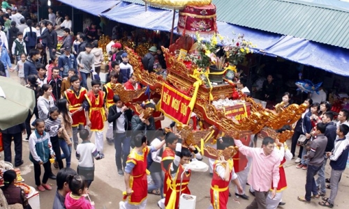 Hà Nội: Khởi đúc tượng Đức Thánh Tản tại đền Thượng