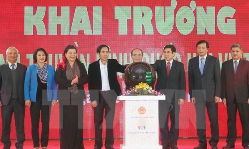 Khai trương Kênh Truyền hình Quốc hội Việt Nam