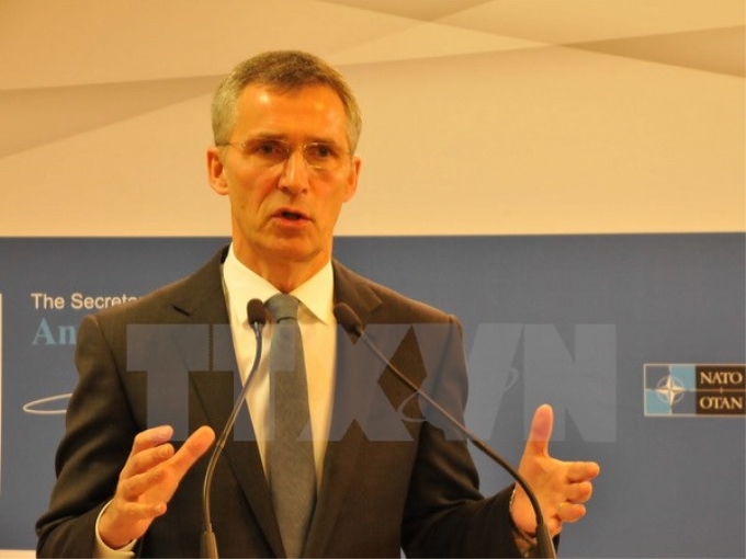 Tổng Thư ký Tổ chức Hiệp ước Bắc Đại Tây Dương (NATO) Jens Stoltenberg.