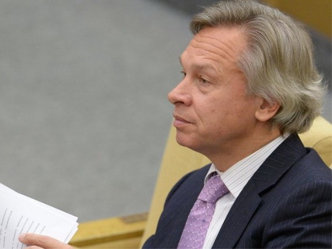 Chủ tịch Ủy ban Đối ngoại Quốc hội Nga, ông Alexei Pushkov. (Nguồn: RIA Novosti)